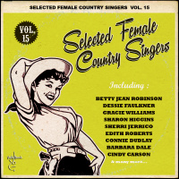 Various Artists - Selected Female Country Singers, Vol. 15